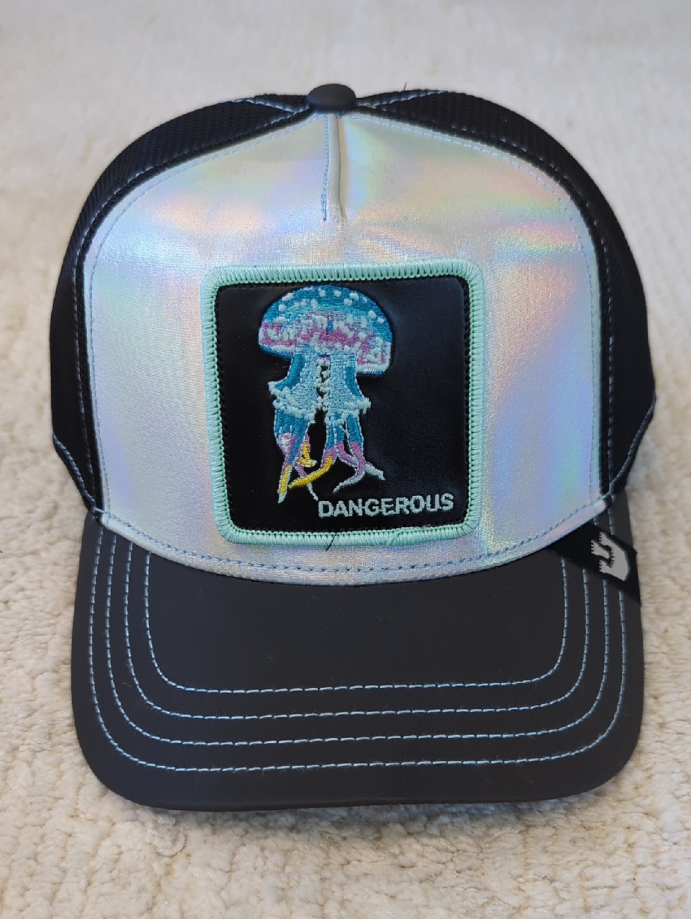 Goorin Bros Dangerous Animal Farm Snapback Trucker Hat